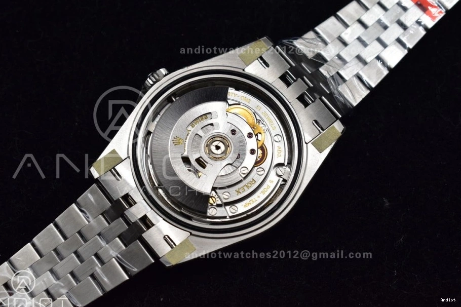 Snug Jubilee 126300 VSF VS Bracelet Dial 1:1 587 Edition SS On 904L 41 Green DateJust Best 0730